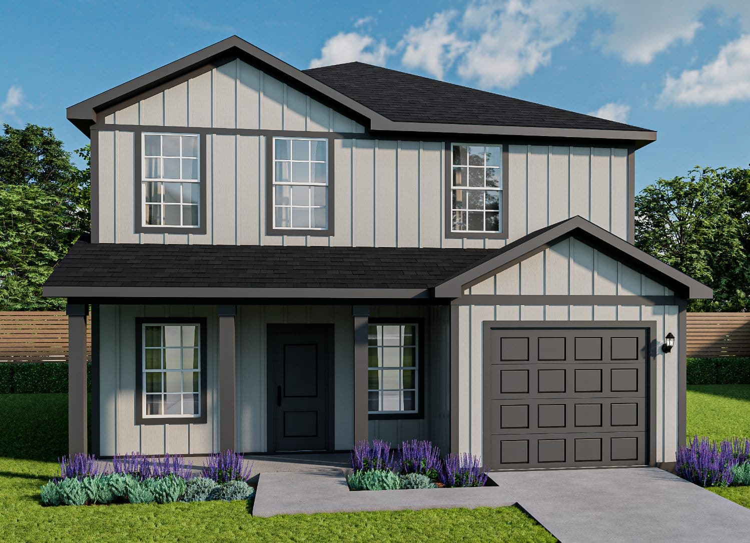 106 Porter Ext Rendering